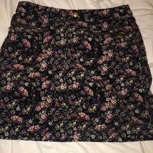Flower skirt
